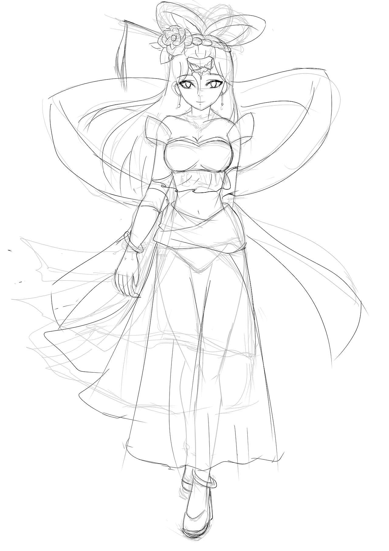 王者荣耀貂蝉占位图