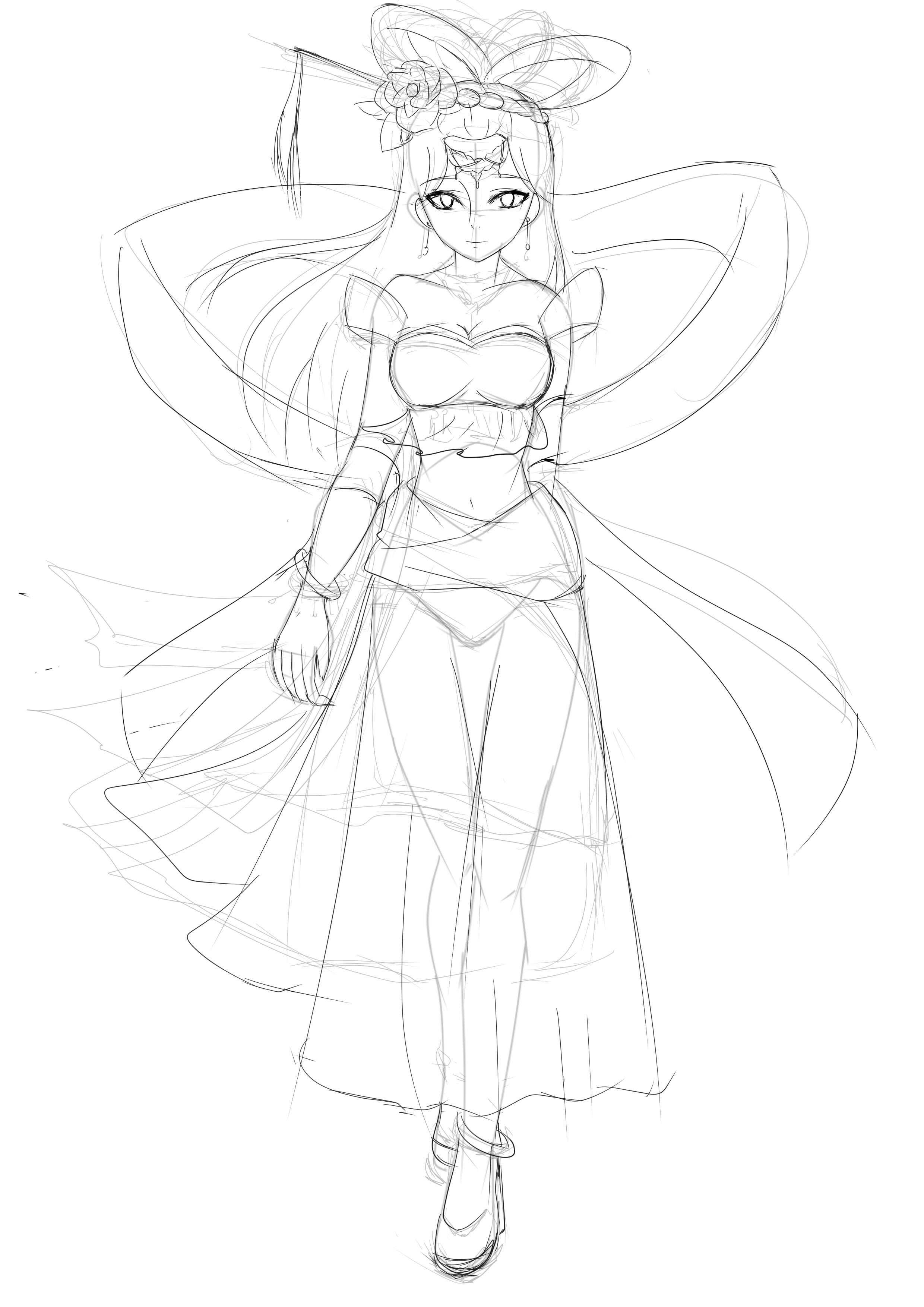 王者荣耀貂蝉【占位图】