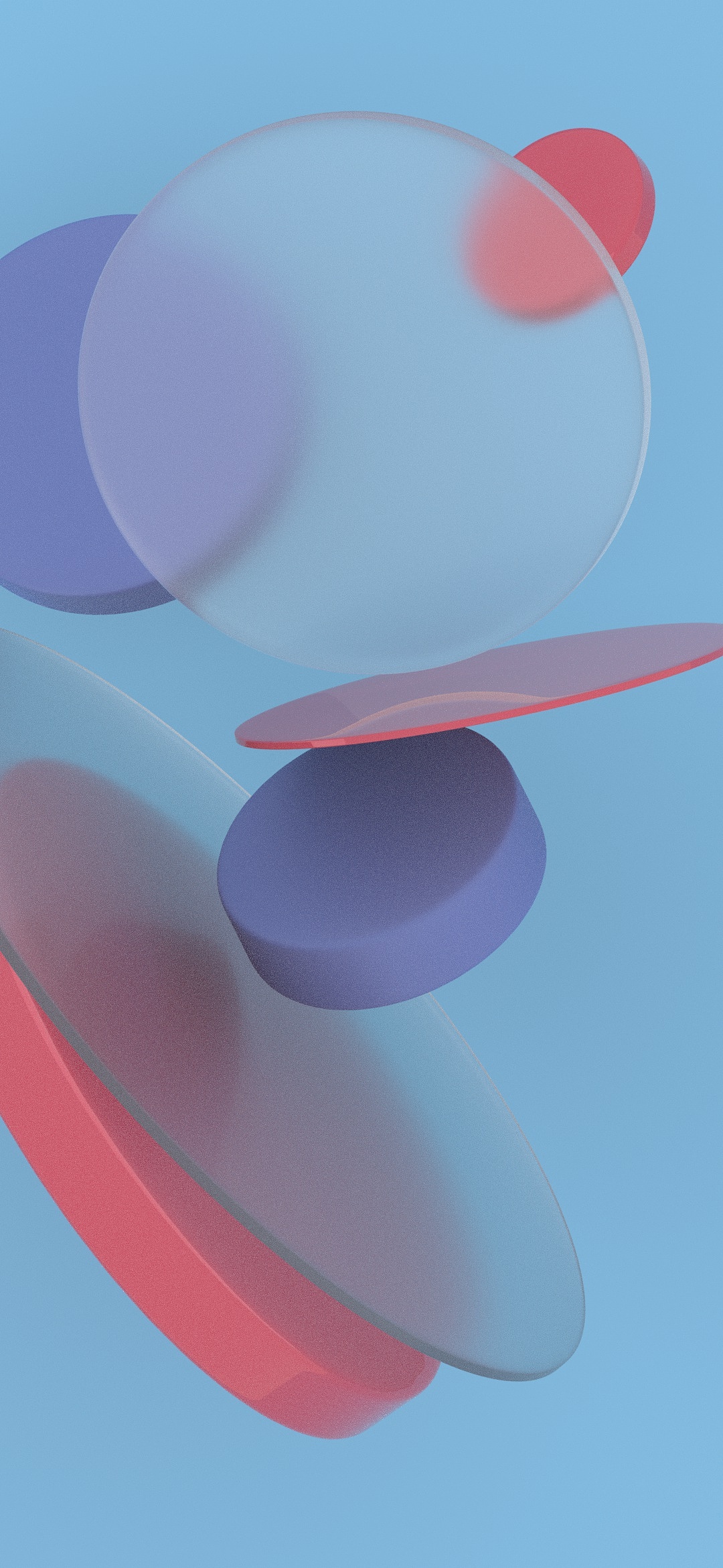 为全面屏手机制作的可爱动态壁纸哦