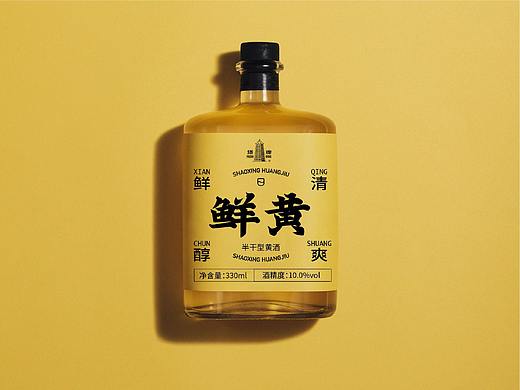 塔牌-鲜黄酒包装设计