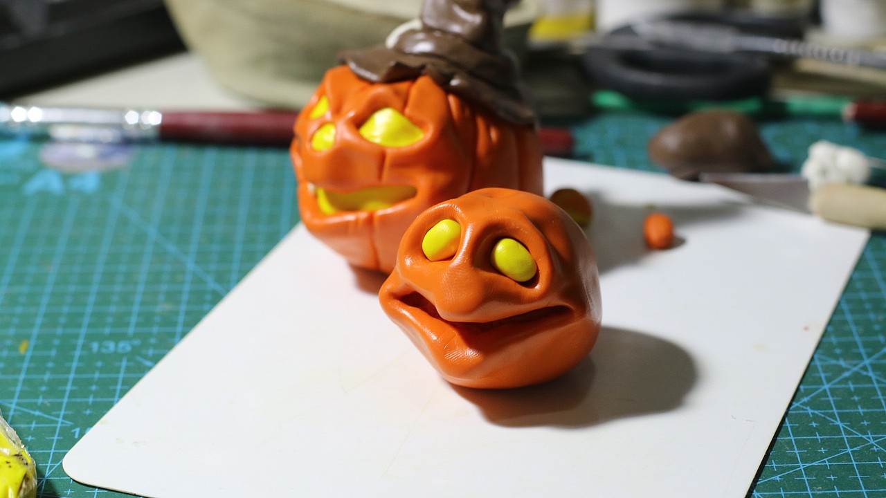 自制的小小怪物