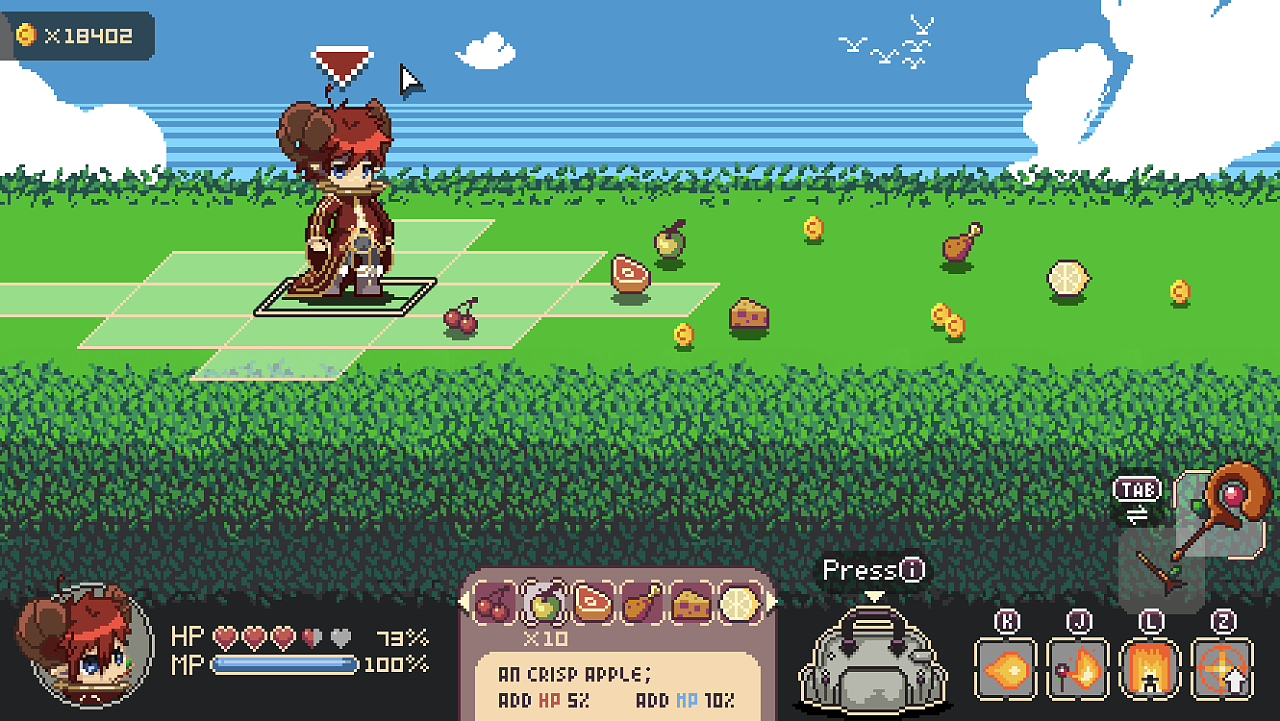 像素ui练习|ui|游戏ui|豆浆包包 - 原创作品 - 站酷 (zcool)