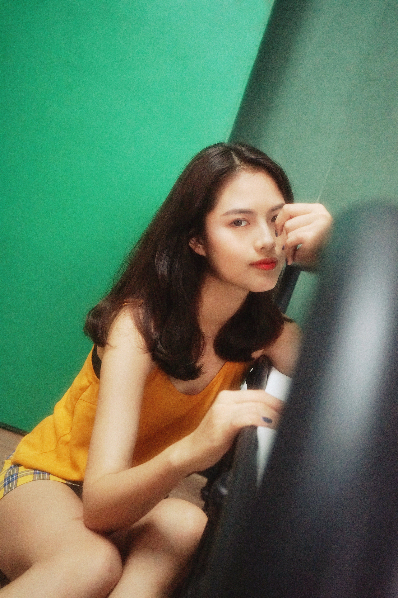 回眸2（图ZMTI3MzY1Nzg4） - 人像摄影 - 站酷设计师婉先生原创素材 - 站酷ZCOOL