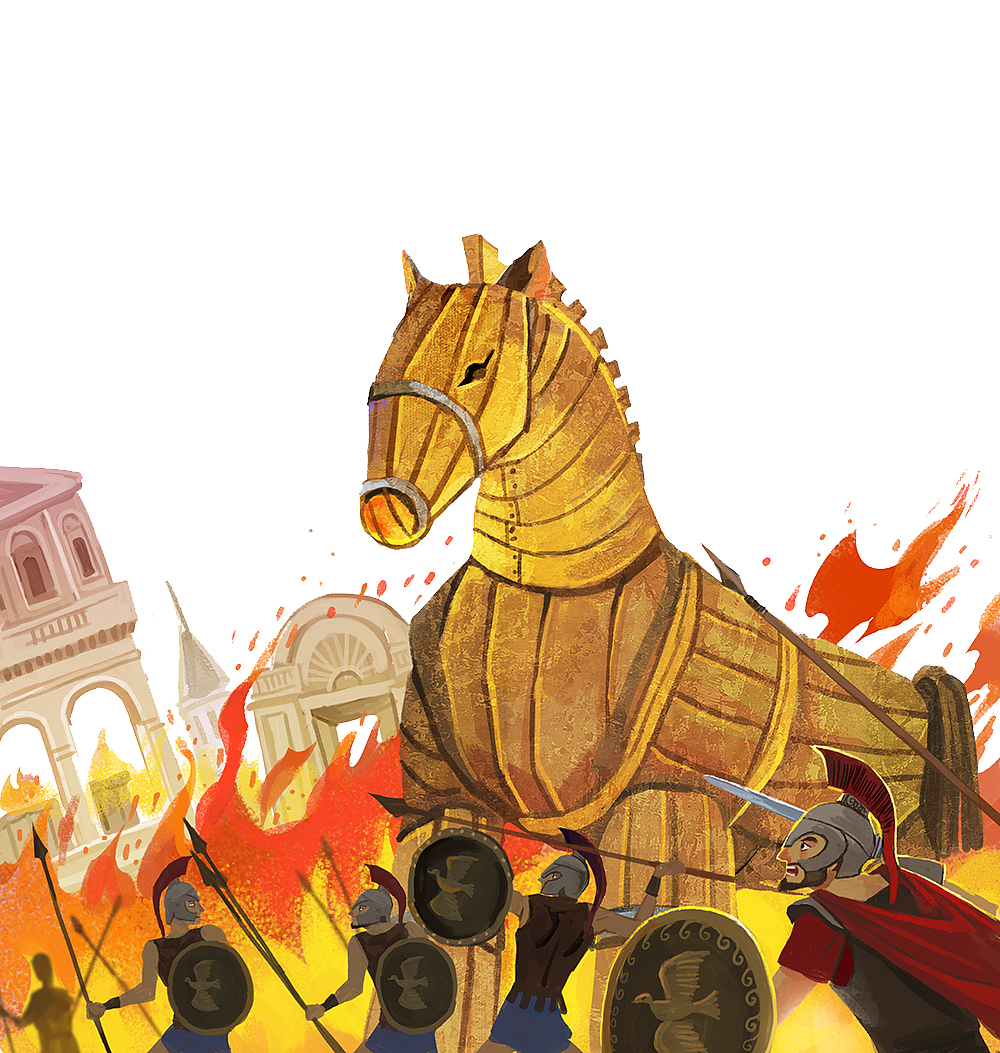 古希腊神话插图