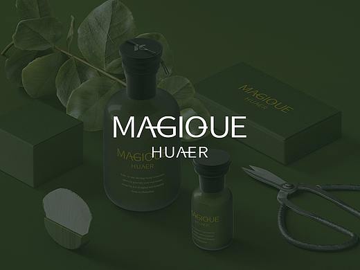 《原创LOGO设计》 美即华尔 护肤品