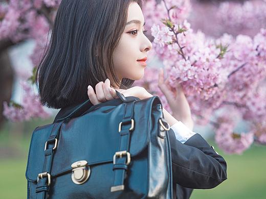 2022樱花季（个人主页-ZNTg1MTcyNjA=） - 人像摄影 - 站酷设计师CI_Chain原创素材 - 站酷ZCOOL