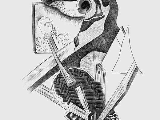 素描（个人主页-ZNjc0OTUxNTY=） - 图案 - 站酷设计师沐阳m原创素材 - 站酷ZCOOL