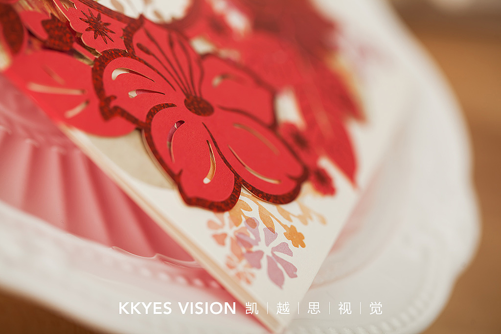 结婚请帖请柬贺卡卡片 明信片 淘宝静物拍摄 商业商业