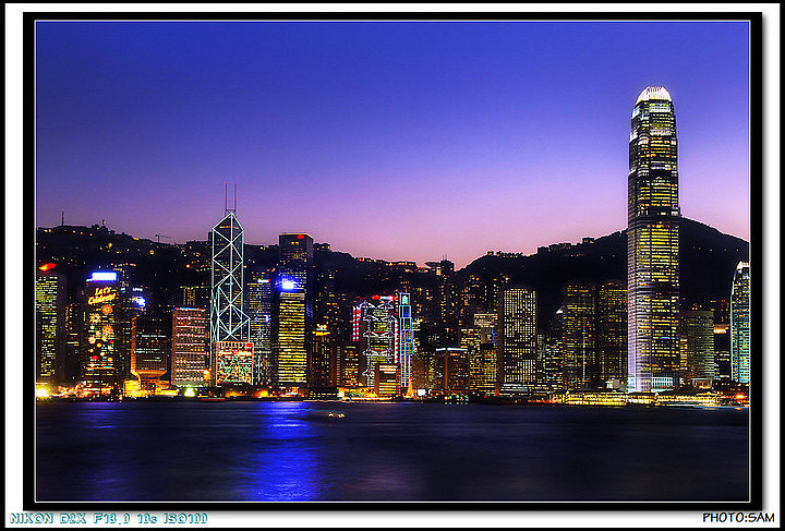 商业摄影 之  香江將入夜
