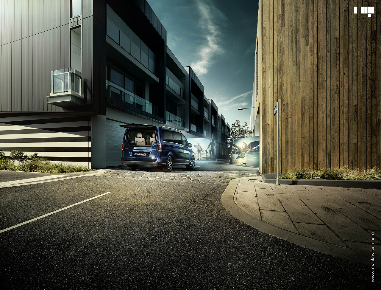 Mercedes-Benz V Class 2014