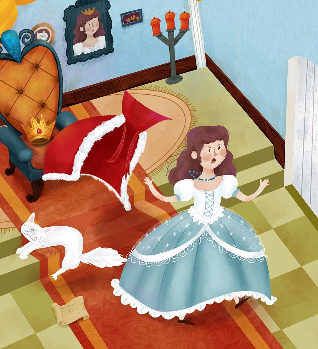 绘本儿童插画（图ZMTk3MTg3MTQ0） - 绘本 - 站酷设计师初月三一原创素材 - 站酷ZCOOL