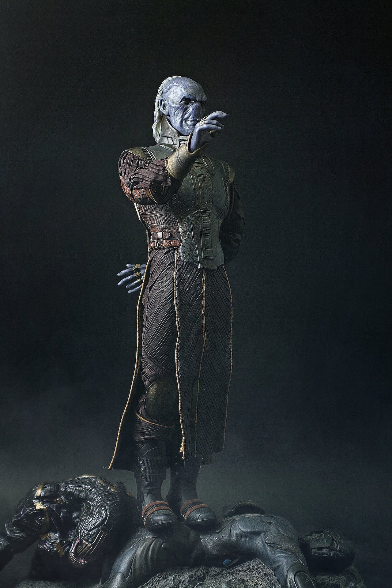 眉间白火的臆造自d之乌木喉