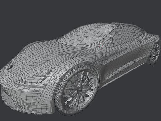 特斯拉汽车建模