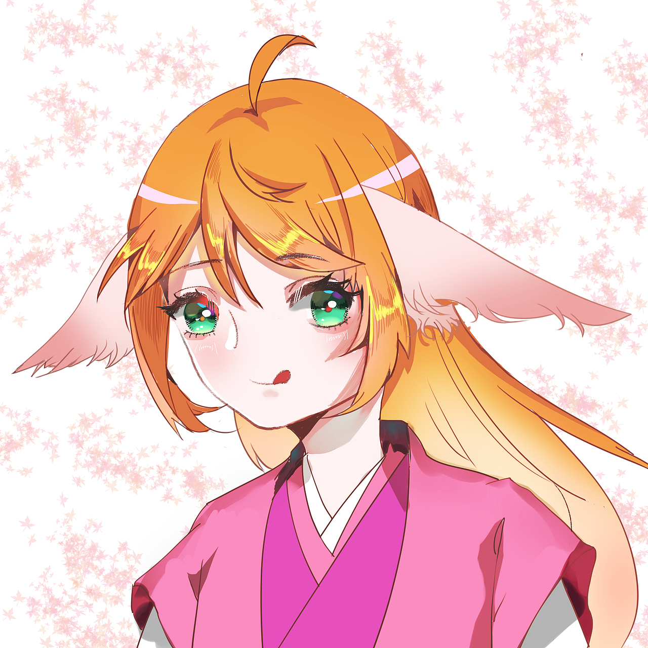 狐妖小红娘（图ZOTc1OTM2Mjg=） - 创作习作 - 站酷设计师靺菏原创素材 - 站酷ZCOOL