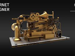 3D簡歷封面設(shè)計