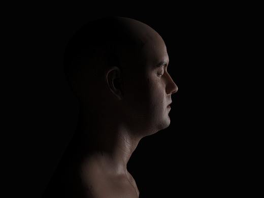 C4D人物皮肤
