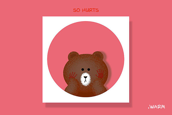 warm-小熊饼干,欧耶!