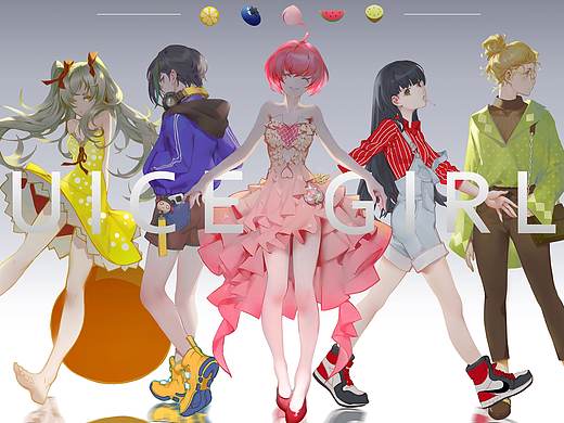 元素动力 | 栋栋 - JUICE GIRLS