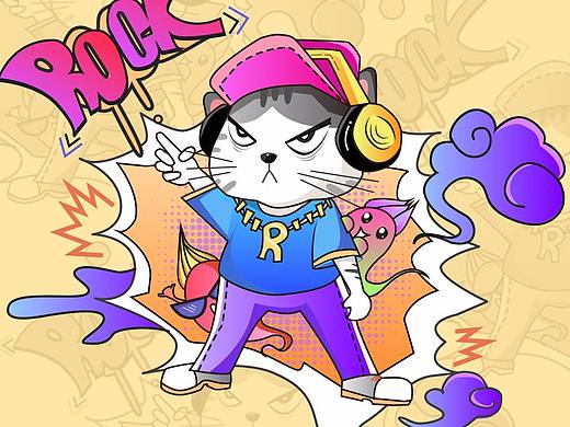 摇滚猫