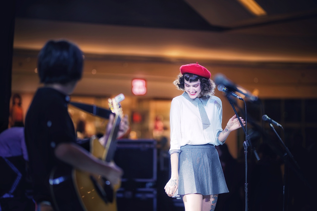 乐队band on the river 帝国jazz小姐姐