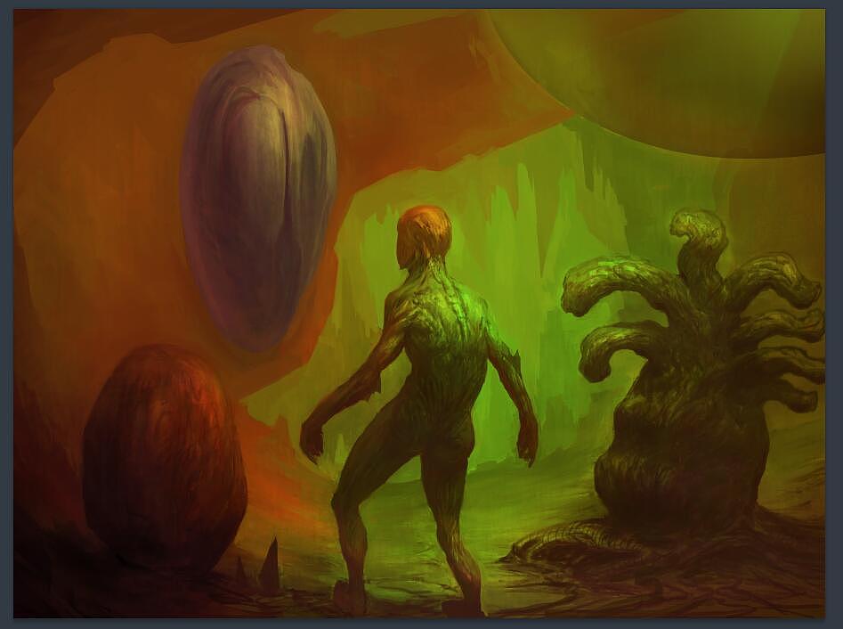 奇异森林之旅（图ZNTY5OTUyNDA=） - 绘本 - 站酷设计师林光恩原创素材 - 站酷ZCOOL