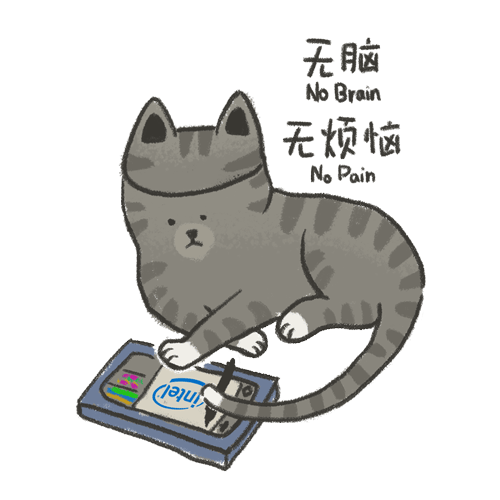 如果猫变成了设计师（图ZMTczNDE3OTI0） - 艺术插画 - 站酷设计师yeungpuilam原创素材 - 站酷ZCOOL