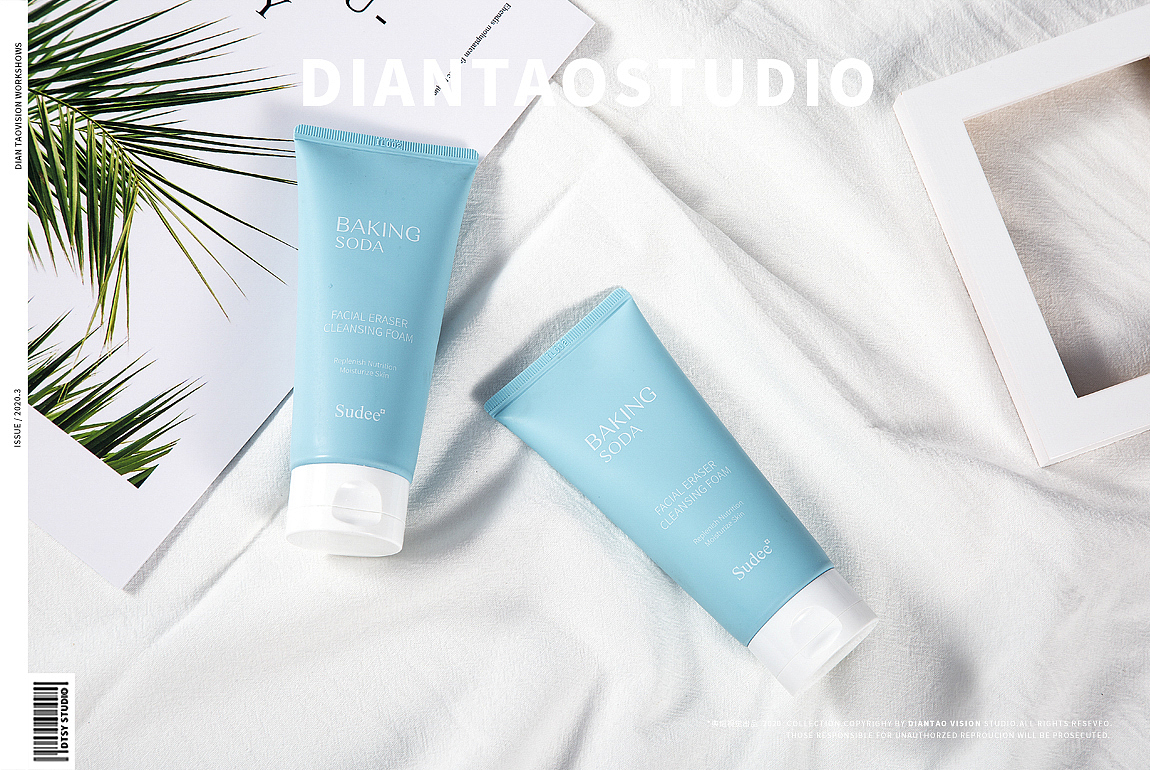 典韬摄影 | 护肤品洗面奶产品拍摄