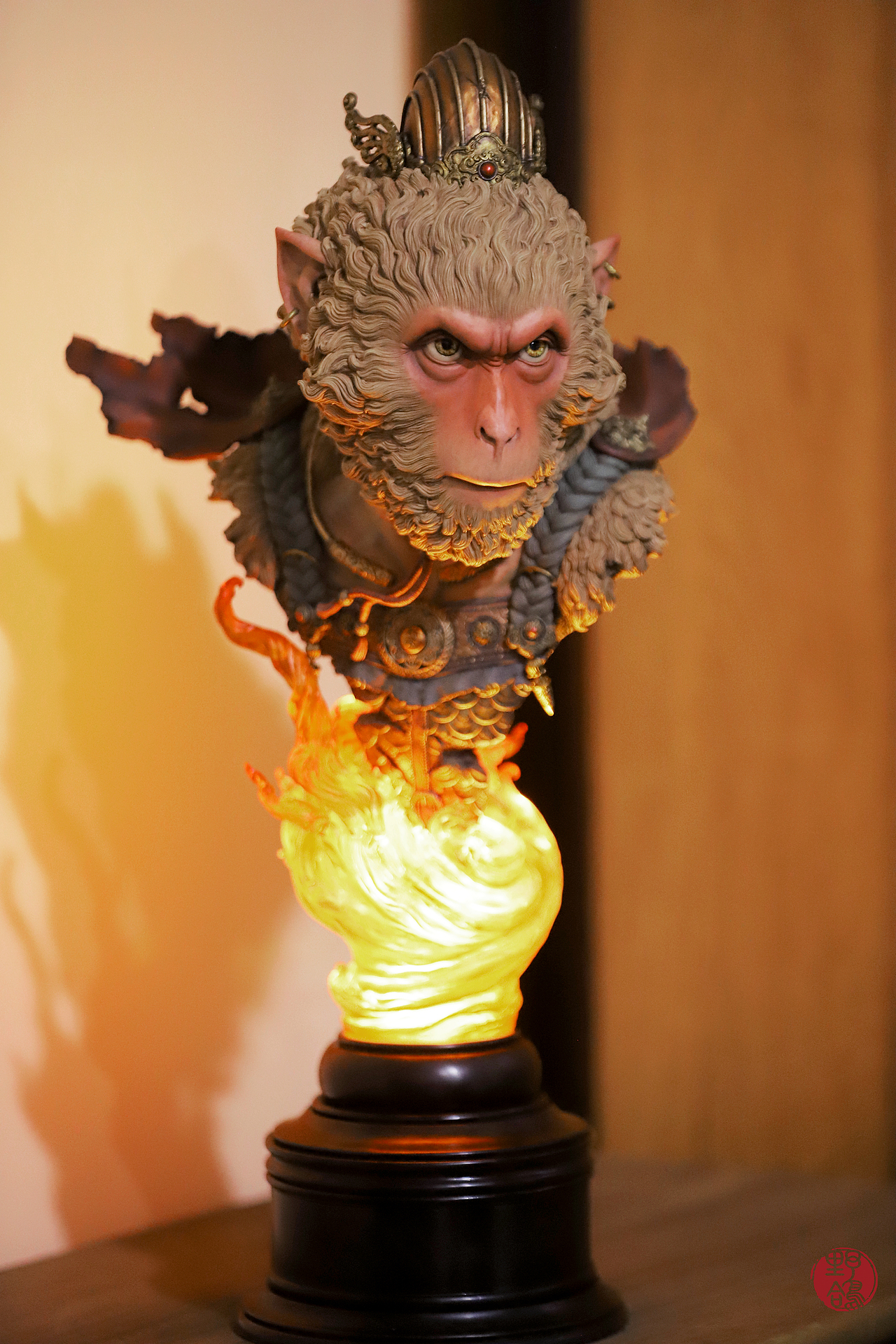 野鸽原创雕塑gk作品《浴火重生》（图ZMjU0NTI5MDIw） - 手办/模玩 - 站酷设计师Im_野鸽原创素材 - 站酷ZCOOL