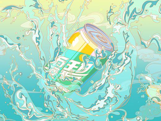 气泡水