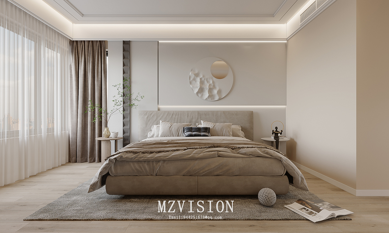 现代中式客餐厅