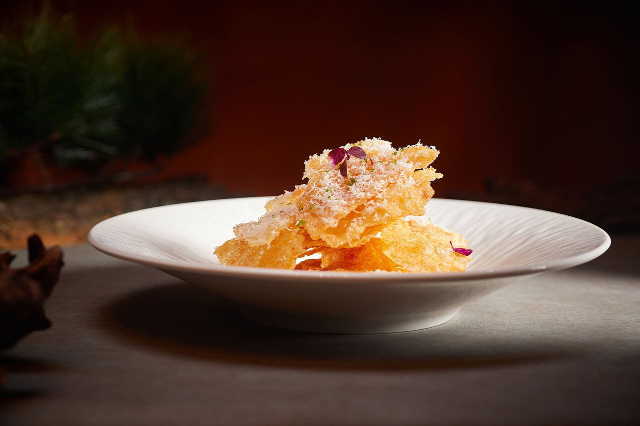 美食拍摄/龙吟山房 菜单上新拍摄