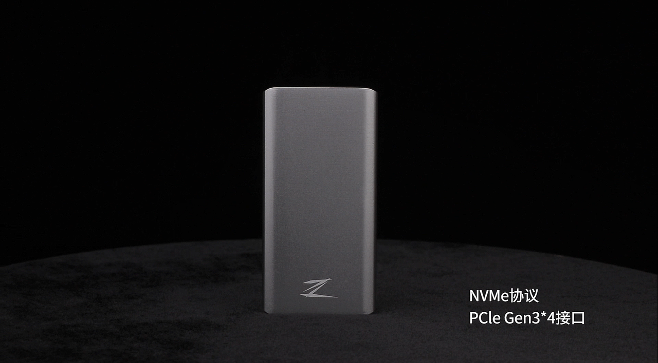 移动固态硬盘炫酷产品视频实拍非建模渲染（图ZMTc2ODkzOTQ0） - 电子产品 - 站酷设计师Gordon视界原创素材 - 站酷ZCOOL