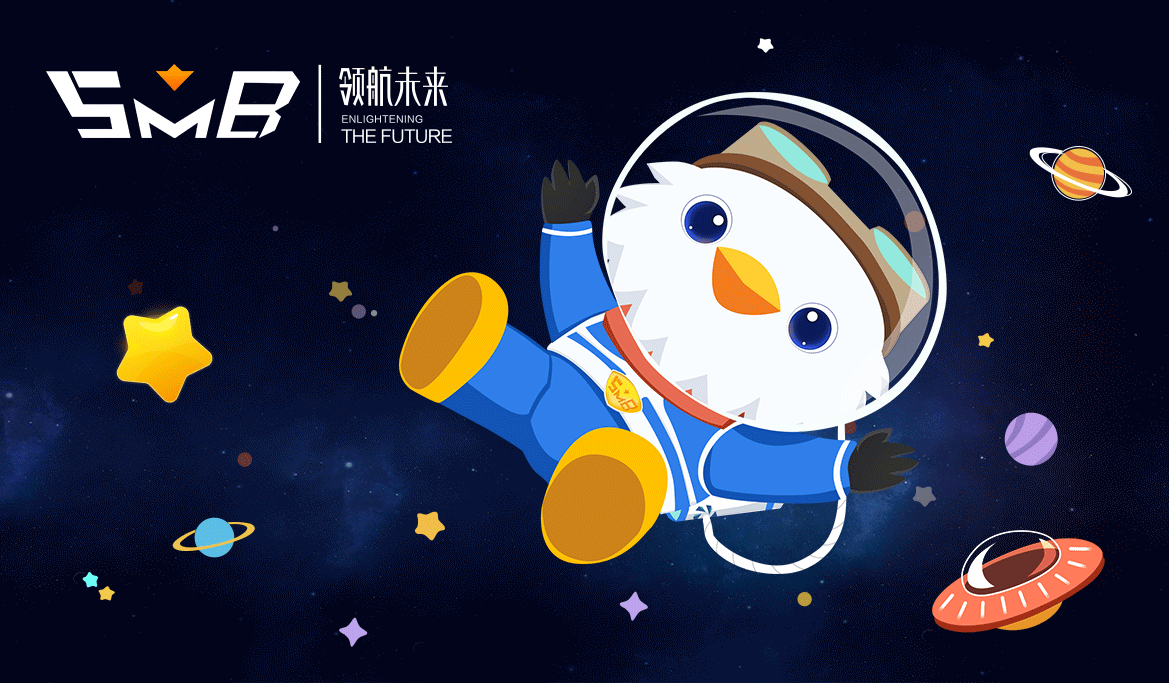 字节跳动旗下SMB吉祥物设计初稿（图ZMjA3MjUwOTYw） - IP形象 - 站酷设计师会发芽丶冬菇酱原创素材 - 站酷ZCOOL