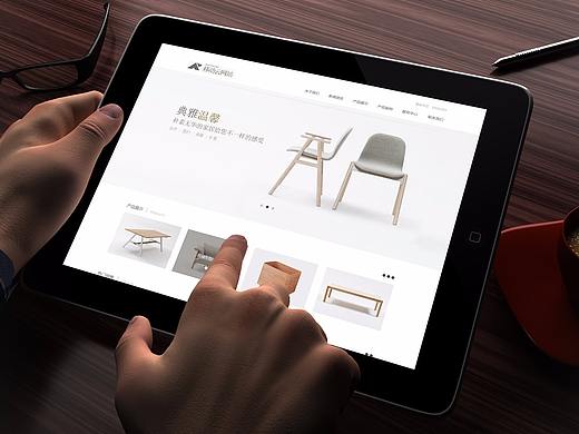 家居案例企业站（个人主页-ZMTY5NDY1MDg=） - 企业官网 - 站酷设计师简若设计原创素材 - 站酷ZCOOL