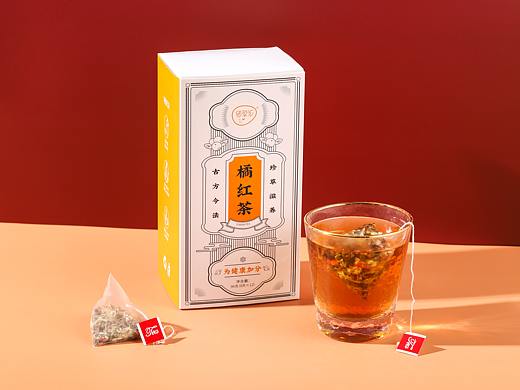 橘红茶