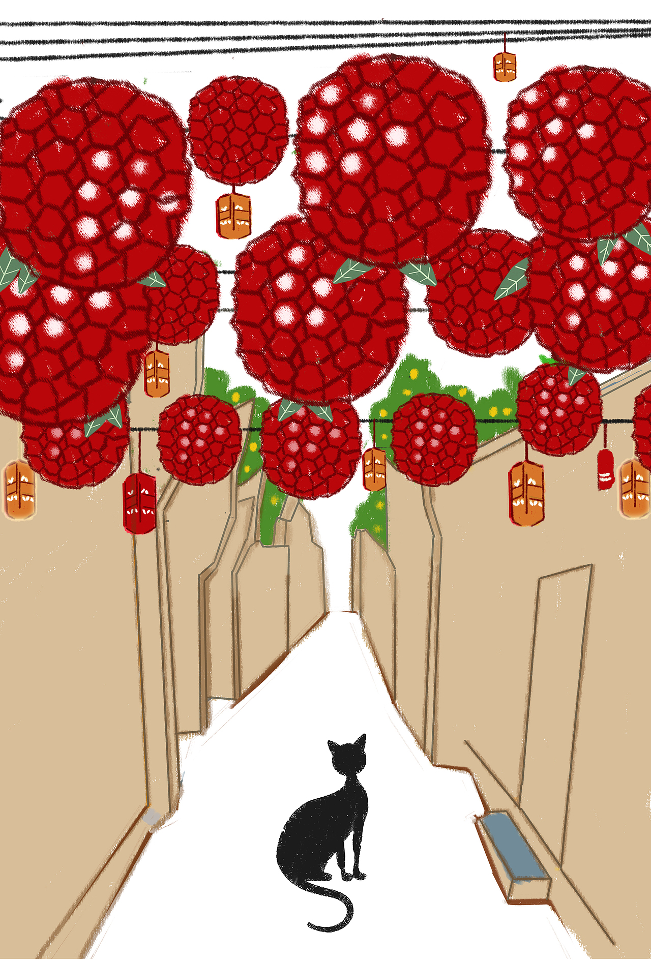 荔枝小铺（图ZMjE2NzU5NTI0） - 商业插画 - 站酷设计师陈林宝贝原创素材 - 站酷ZCOOL