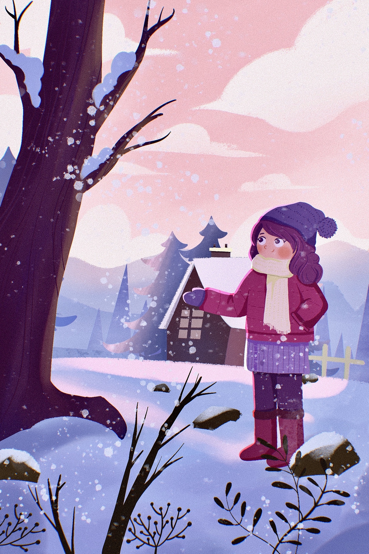 兒插（圖ZMjI5NTY4NDQ4） - 兒童插畫(huà) - 站酷設(shè)計(jì)師帕魚(yú)魚(yú)原創(chuàng)素材 - 站酷ZCOOL