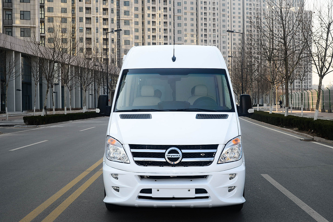 南京金龙b型商旅房车