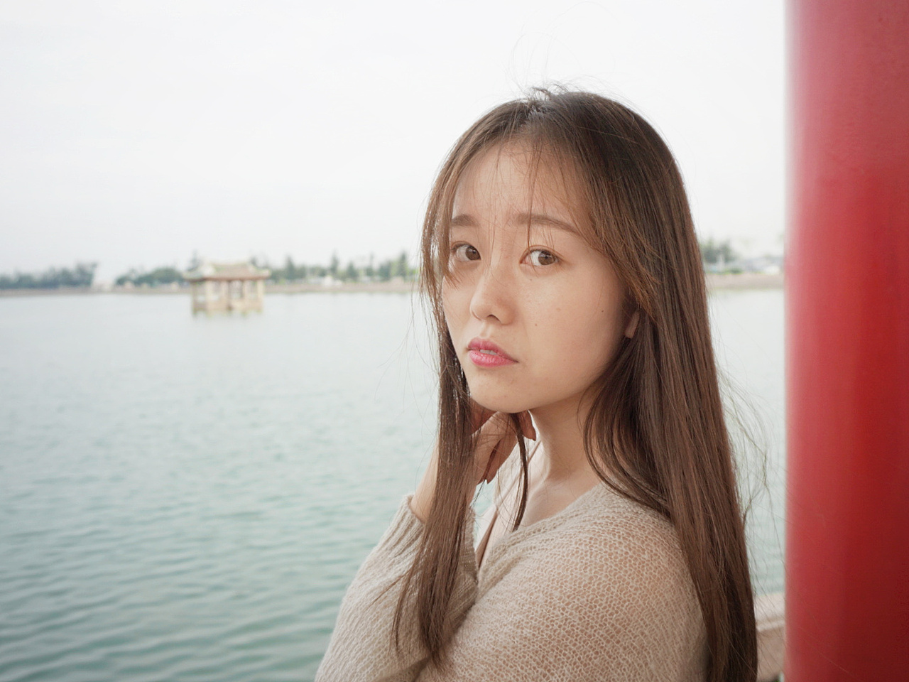 反正我被美到了~