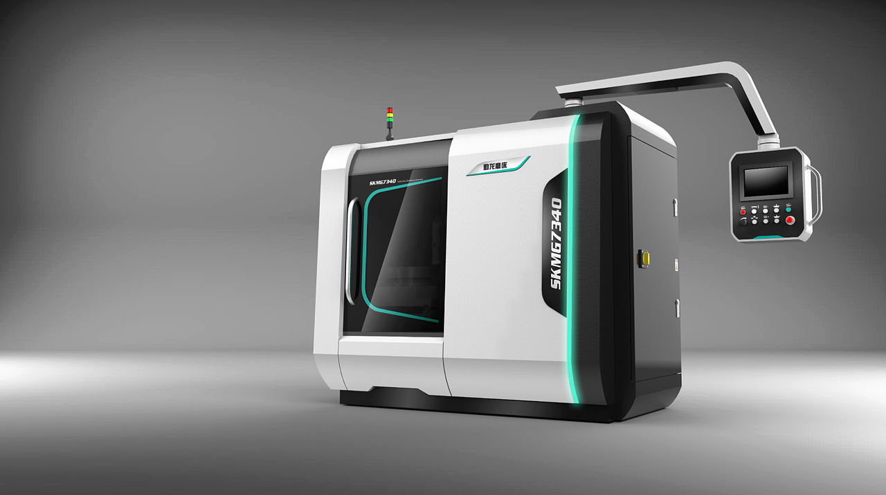 磨床设计|工业/产品|工业用品/机械|壹物壹设_原创作品-站酷zcool