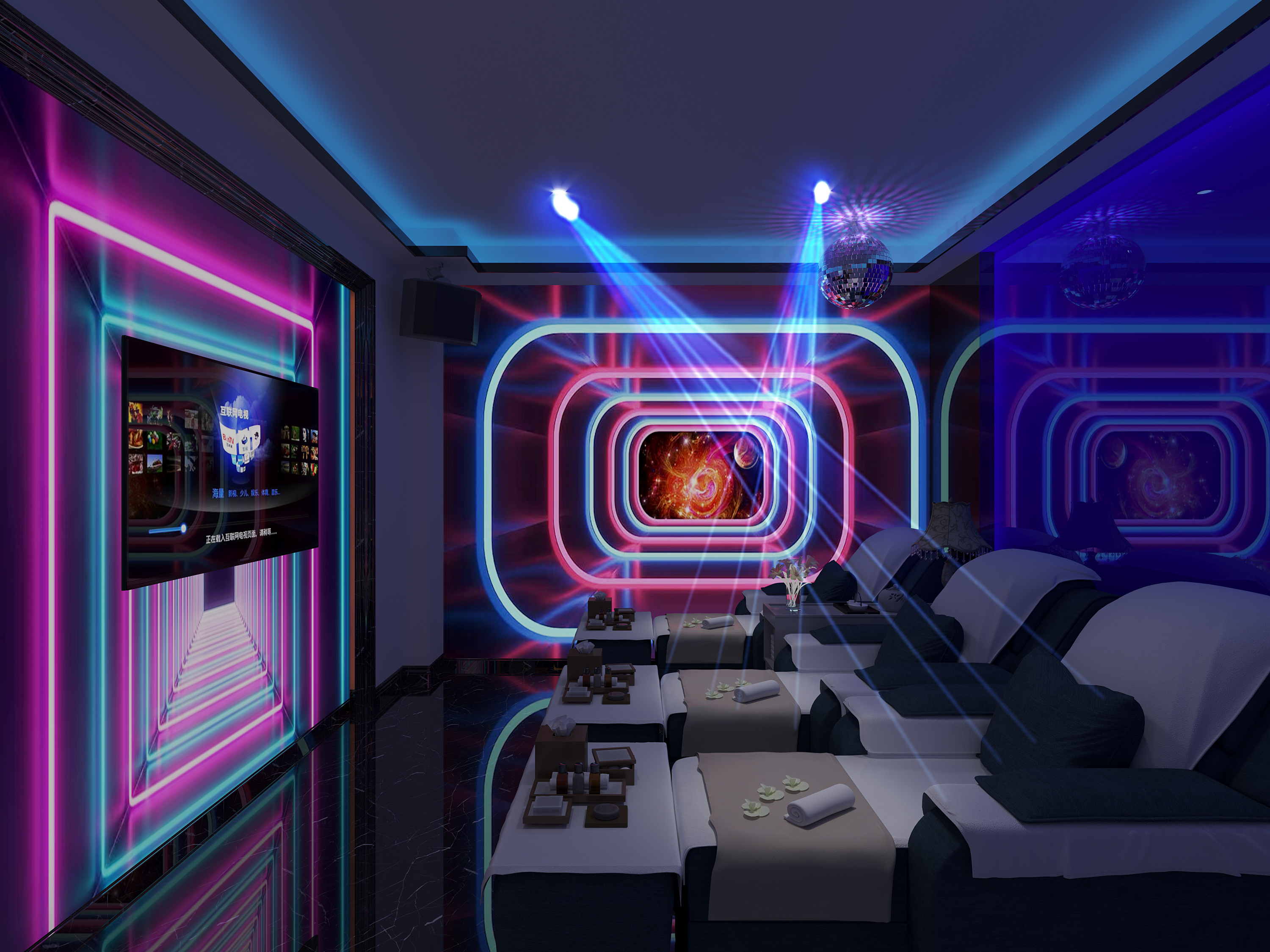 ktv 足浴效果——泛娱乐时代,人人即演员