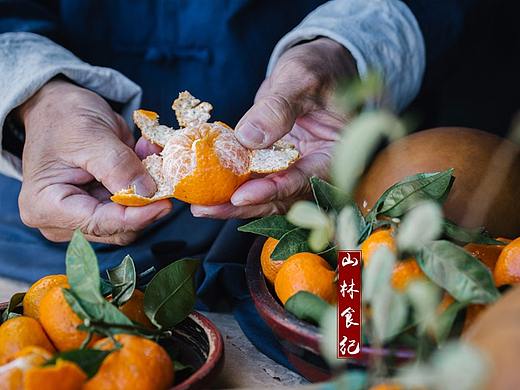冬橘一瓣 人间芳华