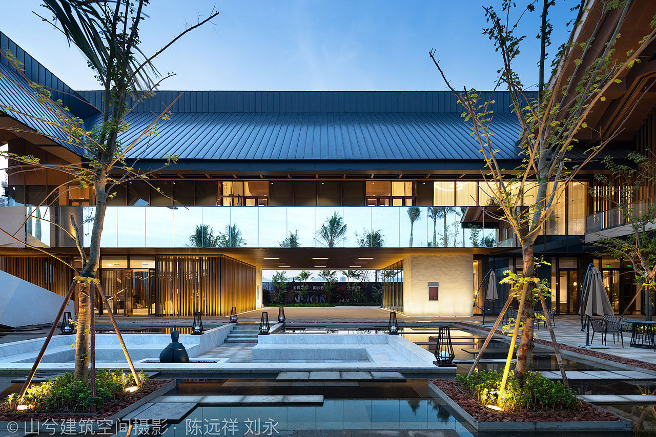 【建筑摄影】海口北辰实业示范区