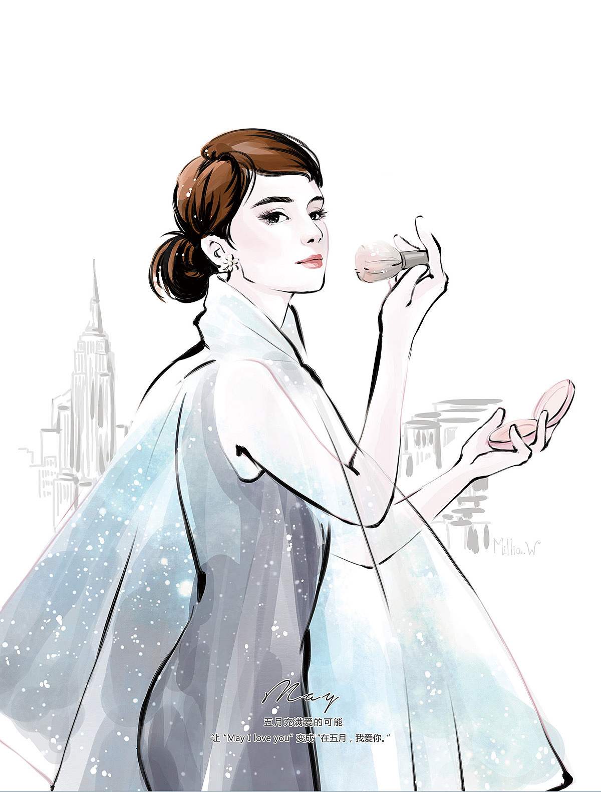 致敬奥黛丽赫本