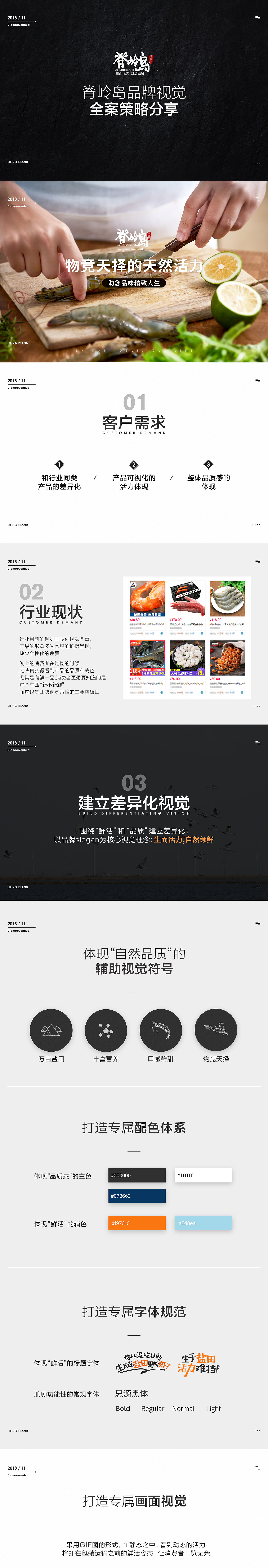 点奥文化 / 脊岭岛品牌视觉全案（图ZMTM2MjY3NjU2） - 电商 - 站酷设计师点奥文化团队原创素材 - 站酷ZCOOL