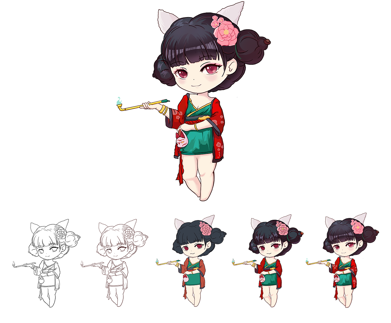 手绘（图ZMTk3MTI0NjEy） - 商业插画 - 站酷设计师阁僚货原创素材 - 站酷ZCOOL