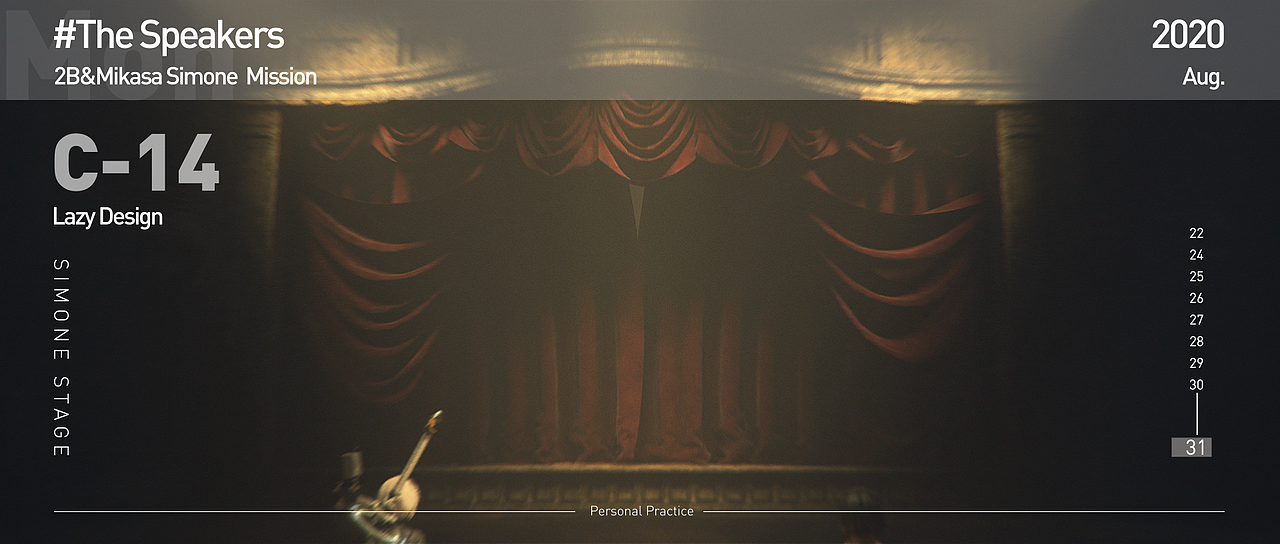 2B&Mikasa Simone Mission