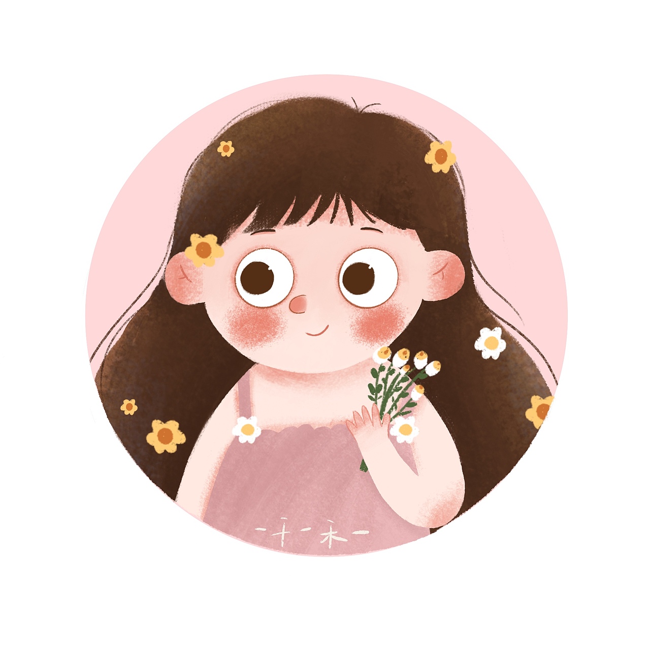 可爱头像九宫格/iPad插画/情侣头像（图ZMjM2MjMwMDky） - 儿童插画 - 站酷设计师千一禾原创素材 - 站酷ZCOOL