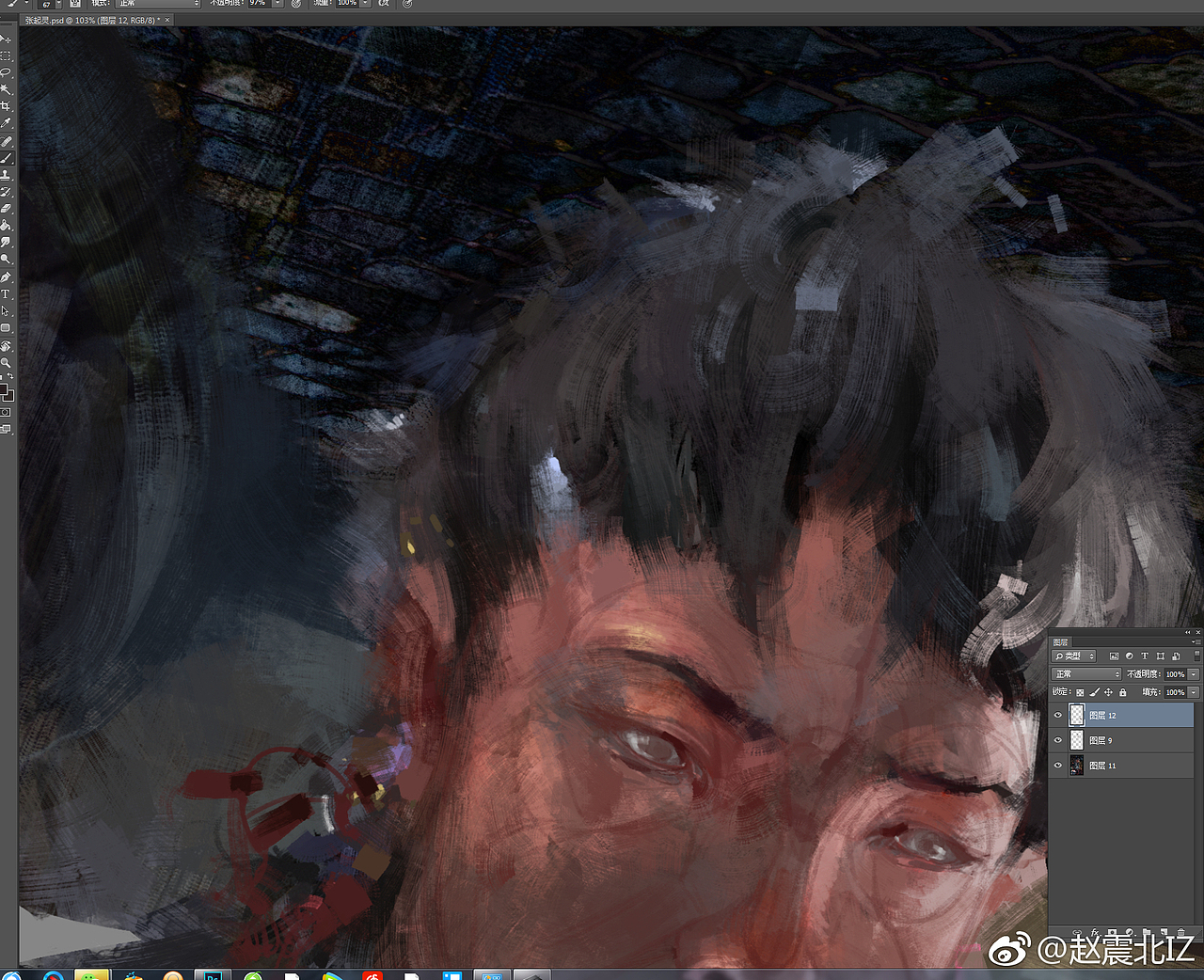 《盗墓笔记》故事原画 赵震北