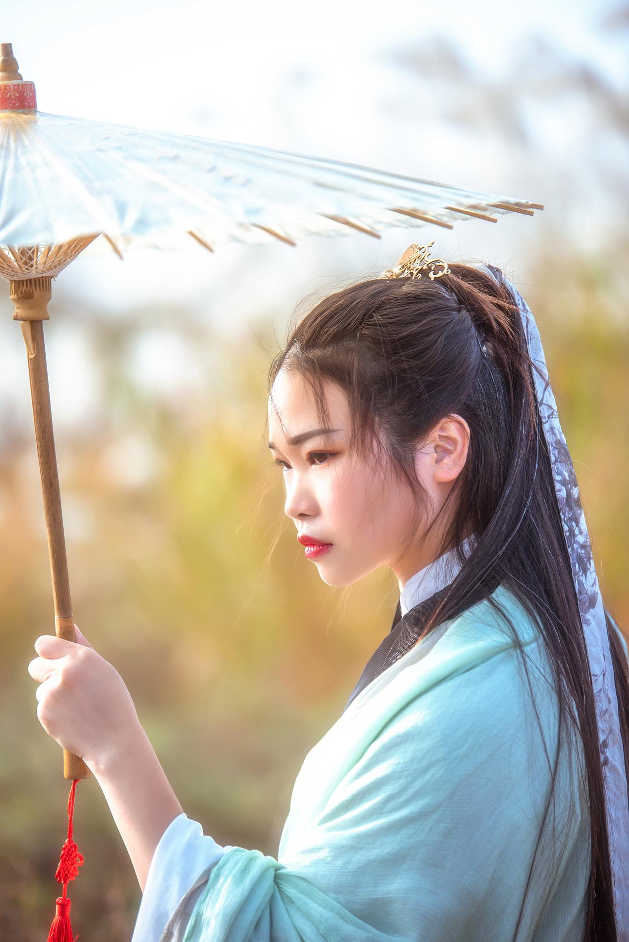 南京滁河风光带芦苇古风摄影约拍